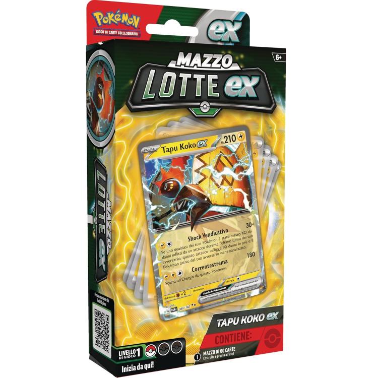 Pokémon - Kampfdeck (Kapu-Riki-GX) Sammelkartenspiel Deck 60 - IT