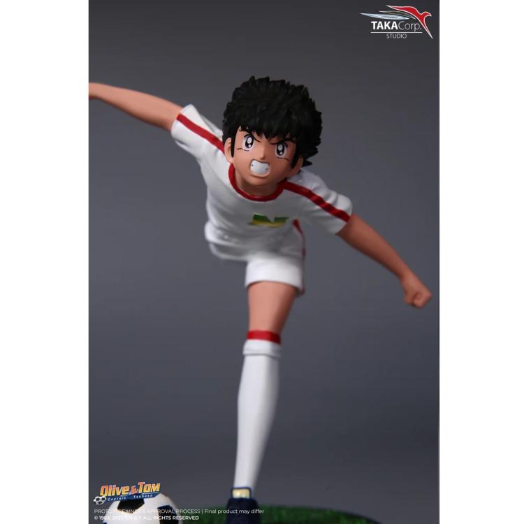 Taka Corp. Studio Captain Tsubasa Oliver Hutton Holly e Benji Figure PVC 22cm