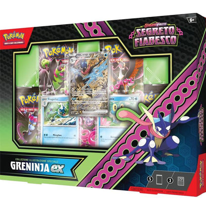Pokemon Erweiterung Karmesin & Purpur GCC "Geheimnisvolle Märchen" (Greninja Ex) It