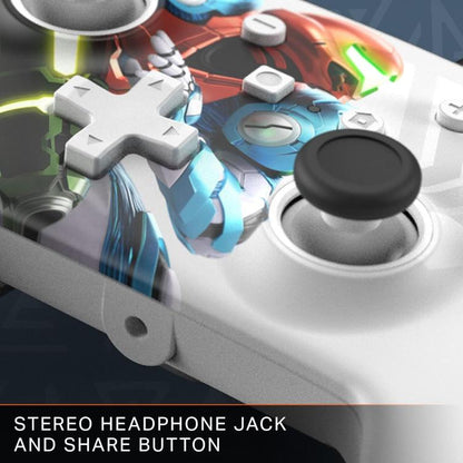 Powera Enhanced Wired Controller Programmierbar Nintendo Switch - Metroid Dread