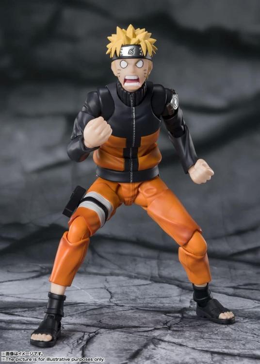 BANDAI SH FIGUARTS : NARUTO SHIPPUDEN (NARUTO UZUMAKI) JINCHUURIKI FIGUR 15CM