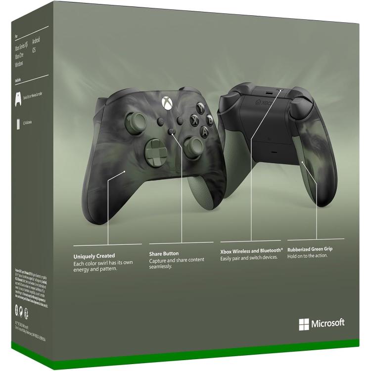 MICROSOFT XBOX ONE SERIE X|S WIRELESS CONTROLLER SPECIAL EDITION NOCTURNAL VAPOR