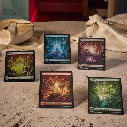 Magic: The Gathering Duskmourn House Of Horror Bundle Beyond Booster 9 Packs Eng