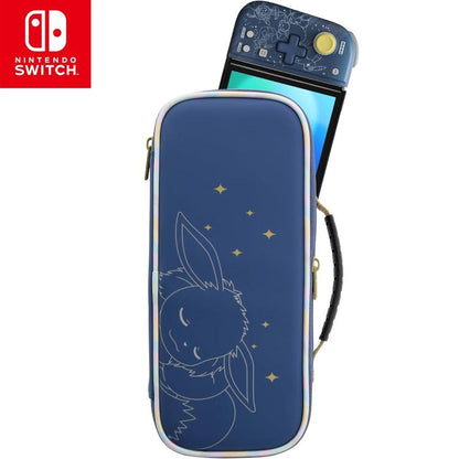 Hori Cargo Pouch Compact Custodia Borsa Da Trasporto Nintendo Switch/Oled (Evee)