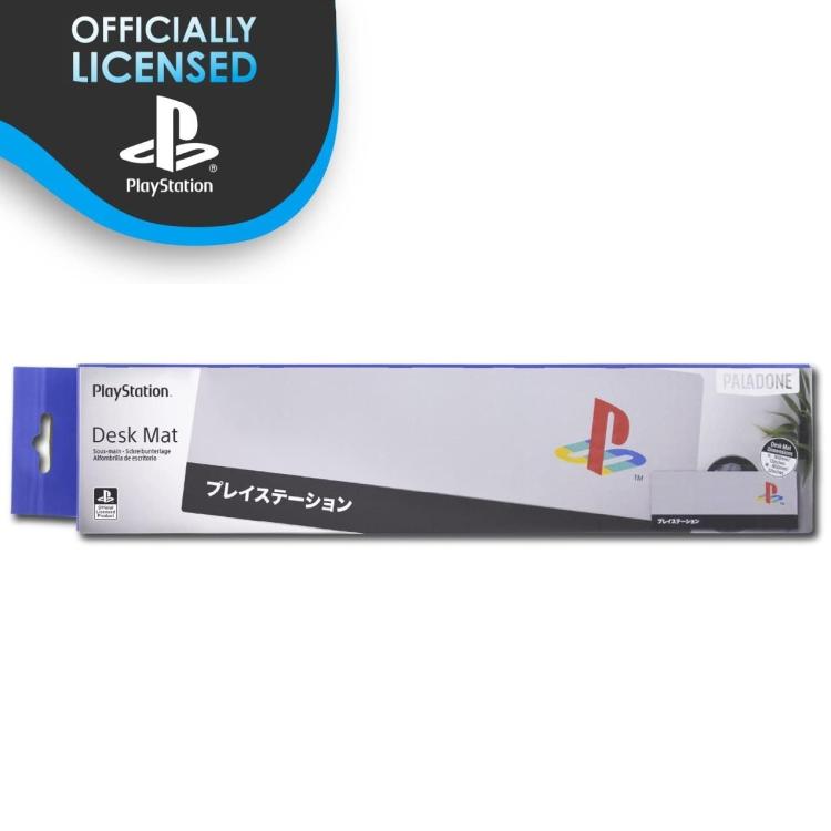 Paladone Schreibtischunterlage (Playstation) Heritage Mauspad XXL PC-Schreibtischunterlage