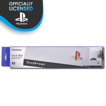 Paladone Schreibtischunterlage (Playstation) Heritage Mauspad XXL PC-Schreibtischunterlage