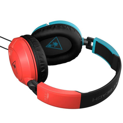 Turtle Beach Recon 50 Nintendo Switch Neon Rot/Blau Gaming-Headset kabelgebunden Spiel