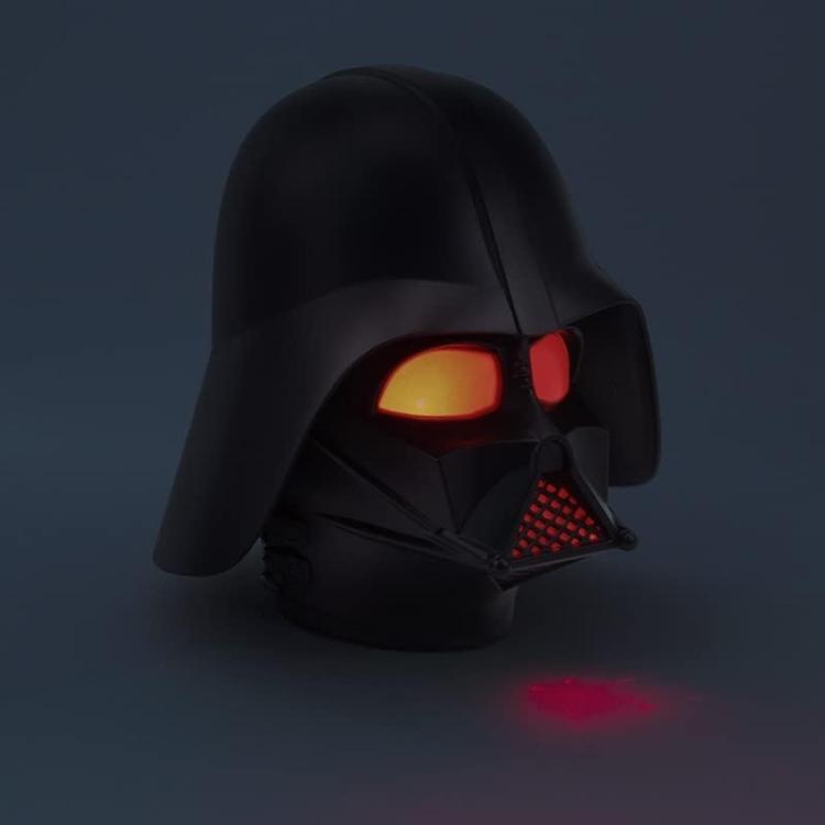 Paladone 3D Tischlampe mit Sound Star Wars Darth Vader Lampe mit Sound