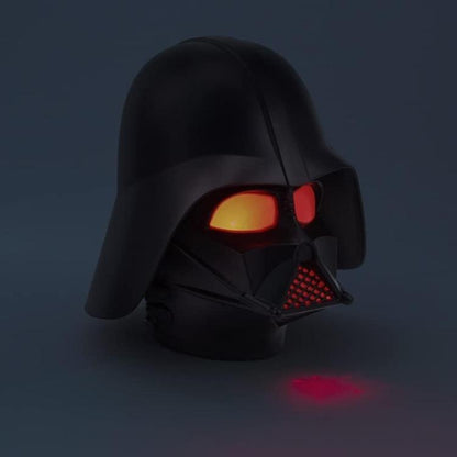 Paladone 3D Tischlampe mit Sound Star Wars Darth Vader Lampe mit Sound