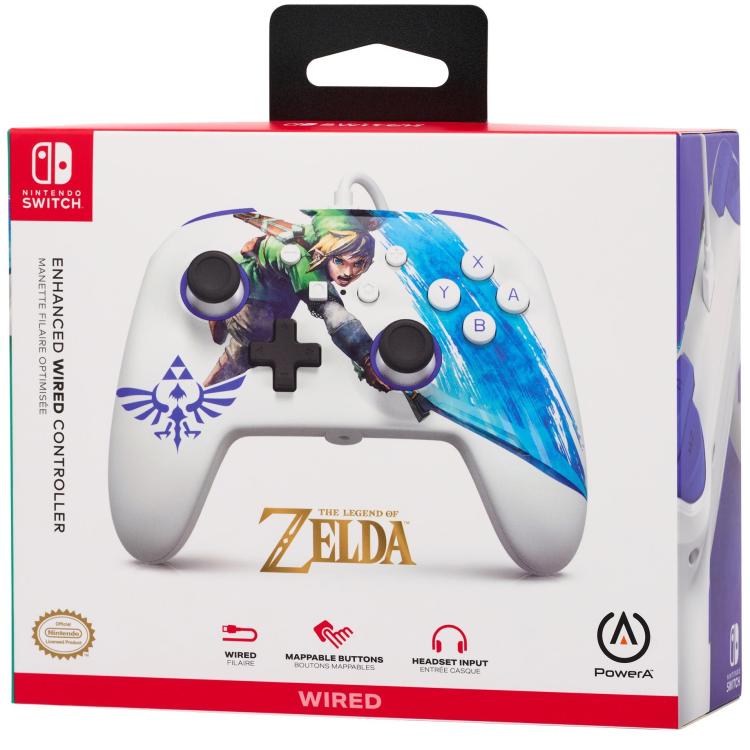 Powera Enhanced Wired Controller Kabelgebunden Nintendo Switch (The Legend Of Zelda)