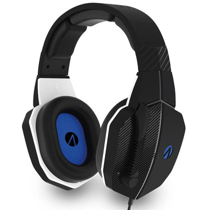Stealth Phantom V Black Gaming Headset Mikrofon Kabelgebunden für PS5/PS4 Xbox