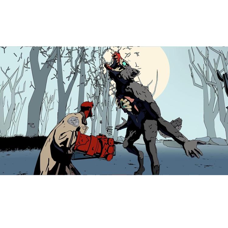 Mike Mignola'S - Hellboy: Web Of The Wyrd Collectors Edition Ps5 - Playstation 5 Cover ITA