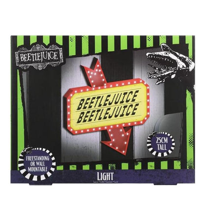 Paladone Tisch-/Wandleuchte Logo Light (Beetlejuice) Horror Akku USB