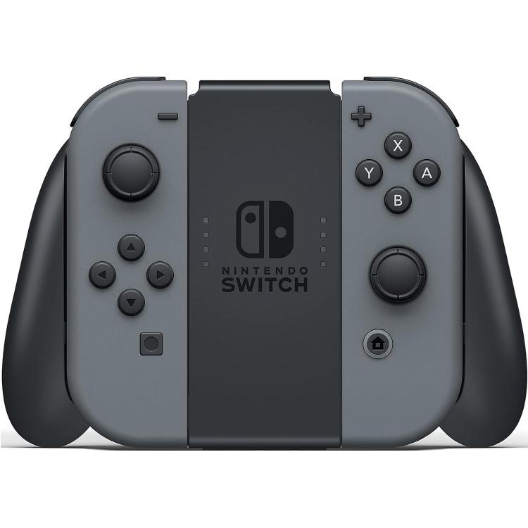 Nintendo Switch Handheld- und TV-Konsole 1.1 Total Schwarz Grau (Italienische Garantie)