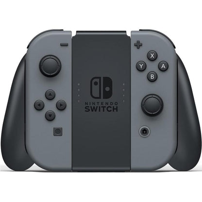 Nintendo Switch Handheld- und TV-Konsole 1.1 Total Schwarz Grau (Italienische Garantie)