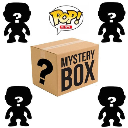 Mystery Box 4Pz Funko Pop! (Genere: Serie Tv / Film) Prodotti Nuovi A Sorpresa