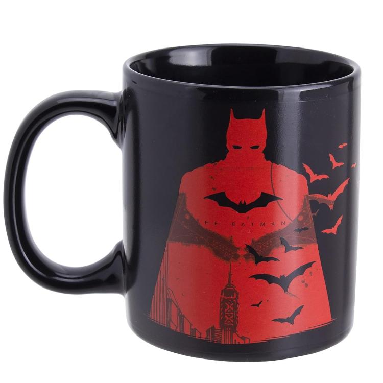 Paladone Tasse DC Comics: The Batman "Heat Change Mug" Farbwechseltasse Kaffee 300 ml