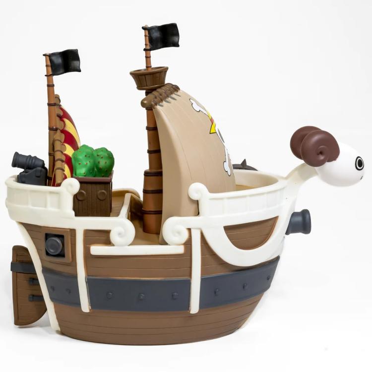 Plastoy Spardose One Piece (Ruffy-Schiff) Going Vogue Merry Money Bank Figur