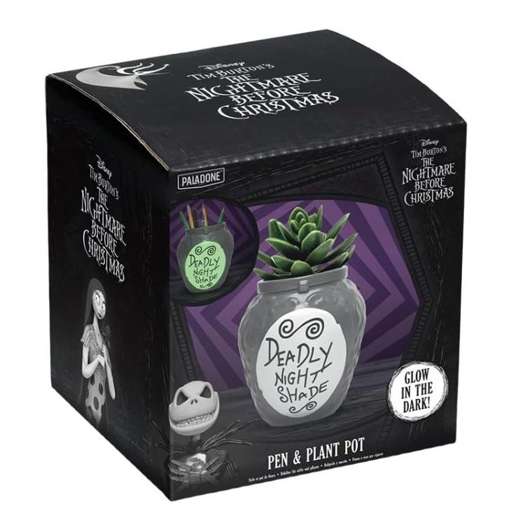 Paladone Pen Pot and Planter (The Nightmare Before Christmas) Glow Dark