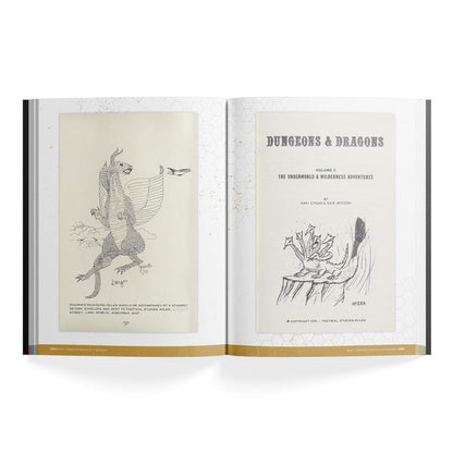 Dungeons & Dragons - The Making Of Original 1970-1977 Rollenspielbuch Hardcover Eng