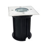 Square Walk-over Recessed Spotlight Pathway Light Outdoor Garden Lamp GU10