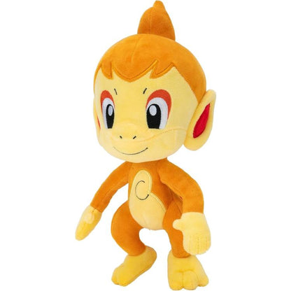 Pokémon - Plüschtier (Panflam) 20 cm Stofftier Plüsch mit Details Spielzeug Kinder