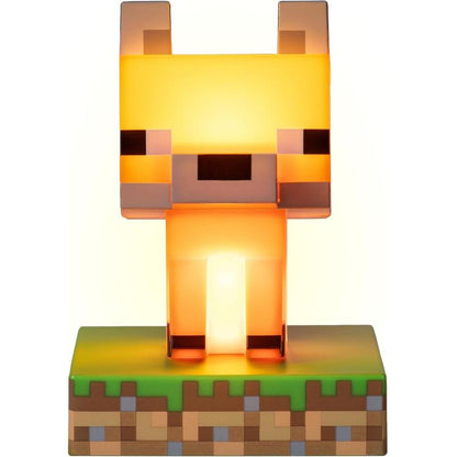 Paladone 3D LED Tischleuchte Minecraft 008 (Fox Light) Nachtlicht Gadget
