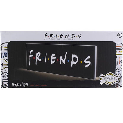 Paladone Lampada Da Tavolo/Muro Friends Logo Led Neon Light 30Cm 3D Ufficiale