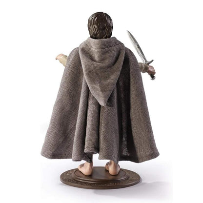 Bendyfigs - Lord Of The Ring (Frodo Baggins) Action Figure 18cm Signore Degli Anelli