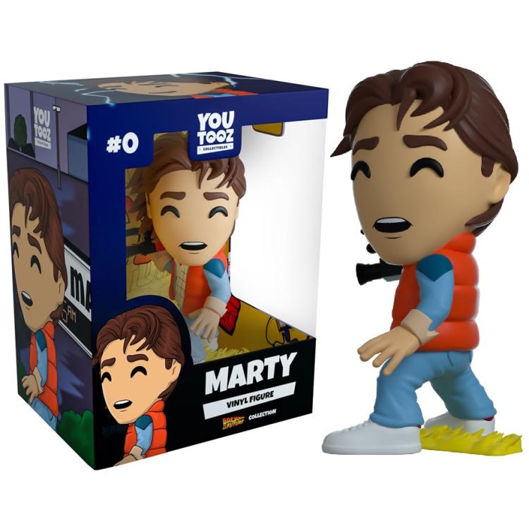 Youtooz - Back To The Future: Marty Mcfly (#0) Limitierte Figur Zurück in die Zukunft