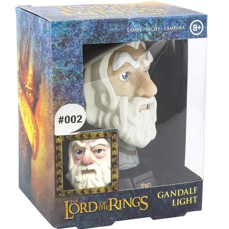 Paladone 3D Tischlampe Herr der Ringe 02 Gandalf Light Licht Herr der Ringe