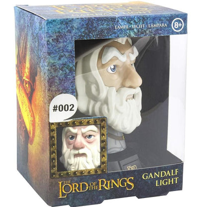 Paladone 3D Tischlampe Herr der Ringe 02 Gandalf Light Licht Herr der Ringe