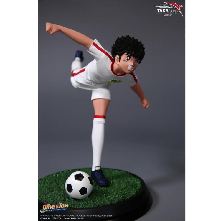Taka Corp. Studio Captain Tsubasa Oliver Hutton Holly e Benji Figure PVC 22cm