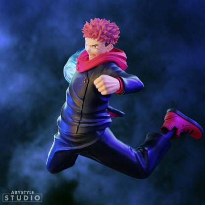 ABYSTYLE - SFC: JUJUTSU KAISEN 54 "YUJI ITADORI" SUPER FIGURE STATUE FIGUR 18CM
