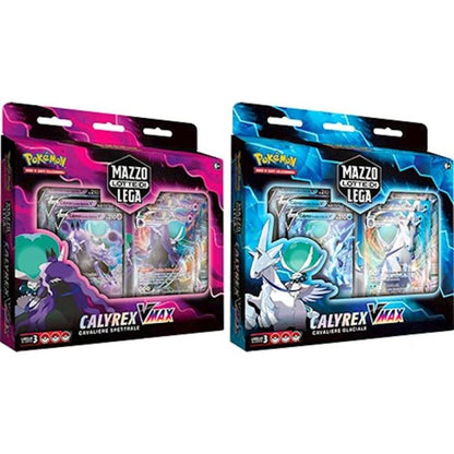 Pokémon Liga-Kampfdeck Calyrex V Max Deck Sammelkartenspiel (Gefrorener Reiter)