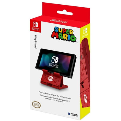 Hori Play Stand Super Mario Basis Aufladestation Ladestation Nintendo Switch/Lite