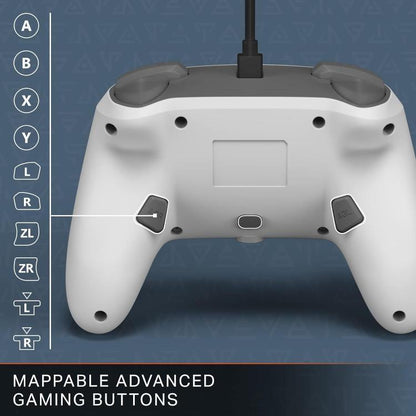 Powera Enhanced Wired Controller Programmierbar Nintendo Switch - Metroid Dread