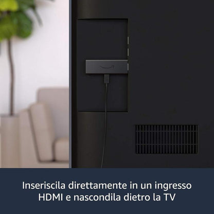 Amazon Fire Tv Stick Full Hd (Wi-Fi 5) Telecomando Vocale Alexa Android Dolby Vision