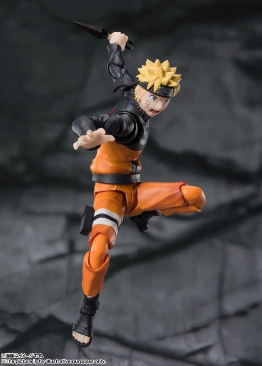 BANDAI SH FIGUARTS : NARUTO SHIPPUDEN (NARUTO UZUMAKI) JINCHUURIKI FIGUR 15CM