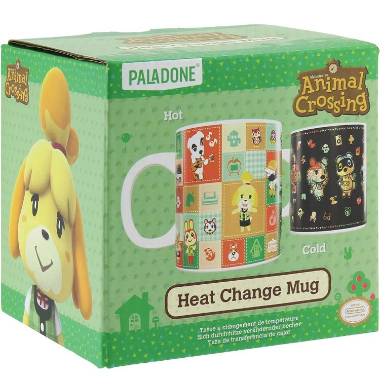 Paladone (Animal Crossing) Keramik-Wärmezaubertasse Farbwechsel-Tasse