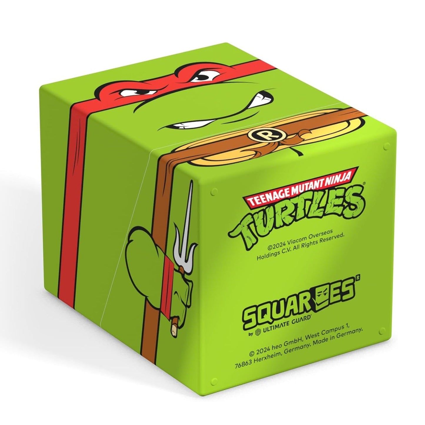 Squaroes Teenage Mutant Ninja Turtles NT004 (Raphael) TCG-Deckbox