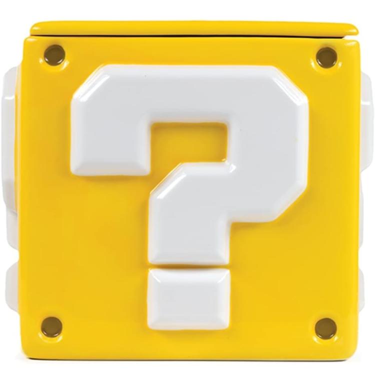 Pyramid Super Mario (Keksdose) Fragezeichenblock Vorratsdose