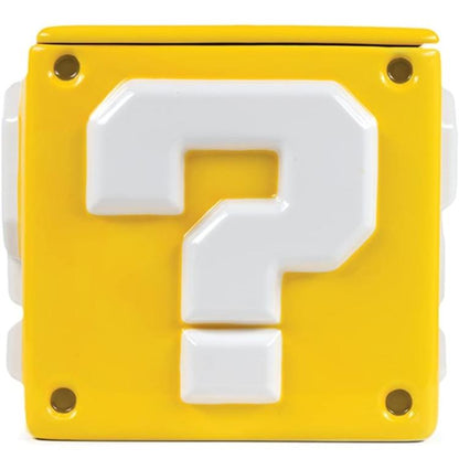 Pyramid Super Mario (Keksdose) Fragezeichenblock Vorratsdose