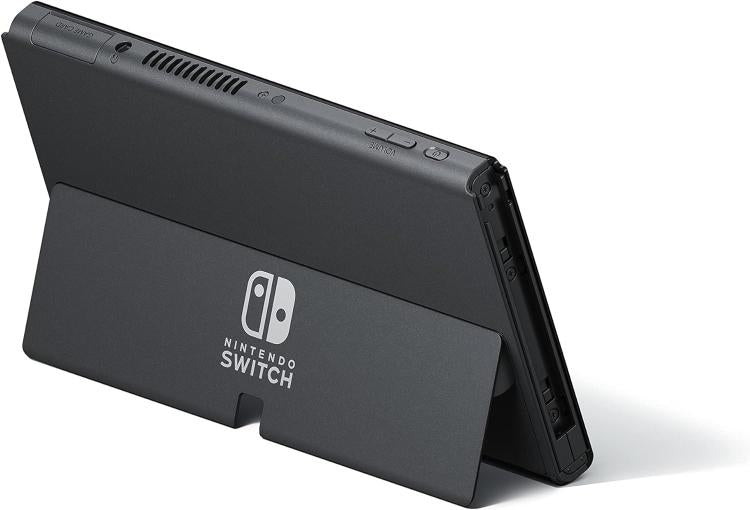 Nintendo Switch OLED Neon-Konsole Rot/Blau Edition Neu Italien 2 Jahre Garantie