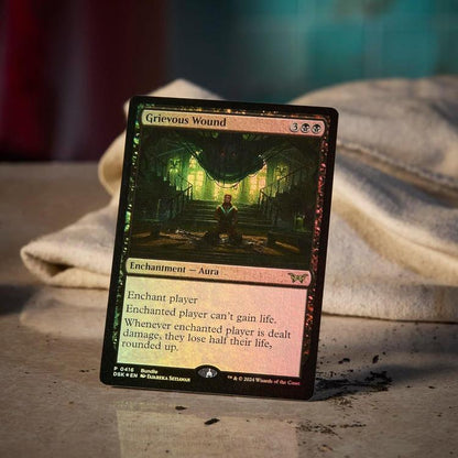 Magic: The Gathering Duskmourn House Of Horror Bundle Beyond Booster 9 Packs Eng