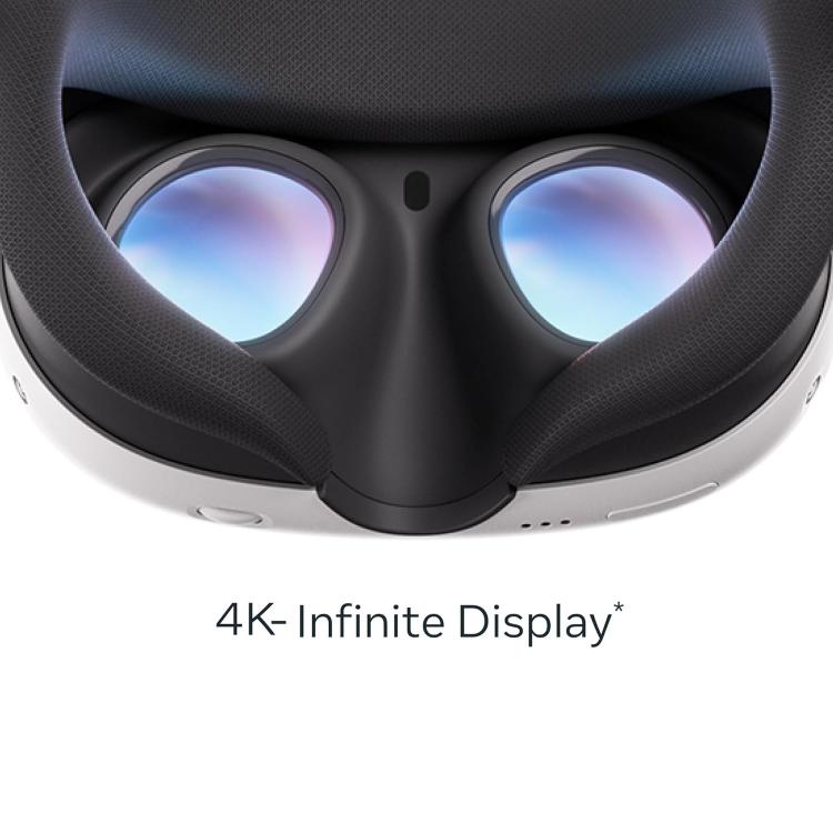 Meta Quest Oculus Quest 3s 256Gb Visore Vr All In One Avanzato Metaverso Fitness