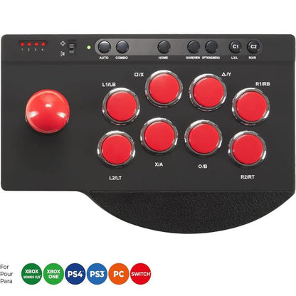 Subsonic Joystick Controller Arcade Stick PS4, PS5, Xbox Series X/S, PC, PS3, Switch