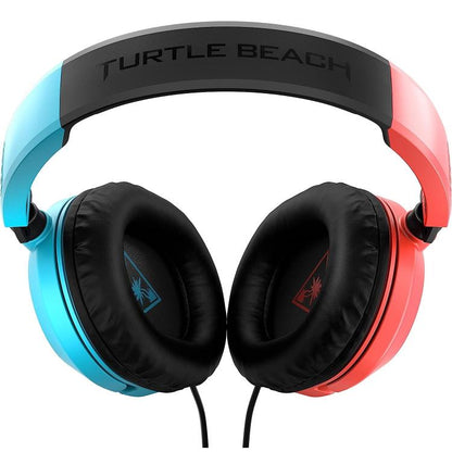 Turtle Beach Recon 50 Nintendo Switch Neon Rot/Blau Gaming-Headset kabelgebunden Spiel
