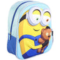 Minions Backpack - The Rise Of Gru 3D (Bob 1) Nursery School Backpack for Boys and Girls