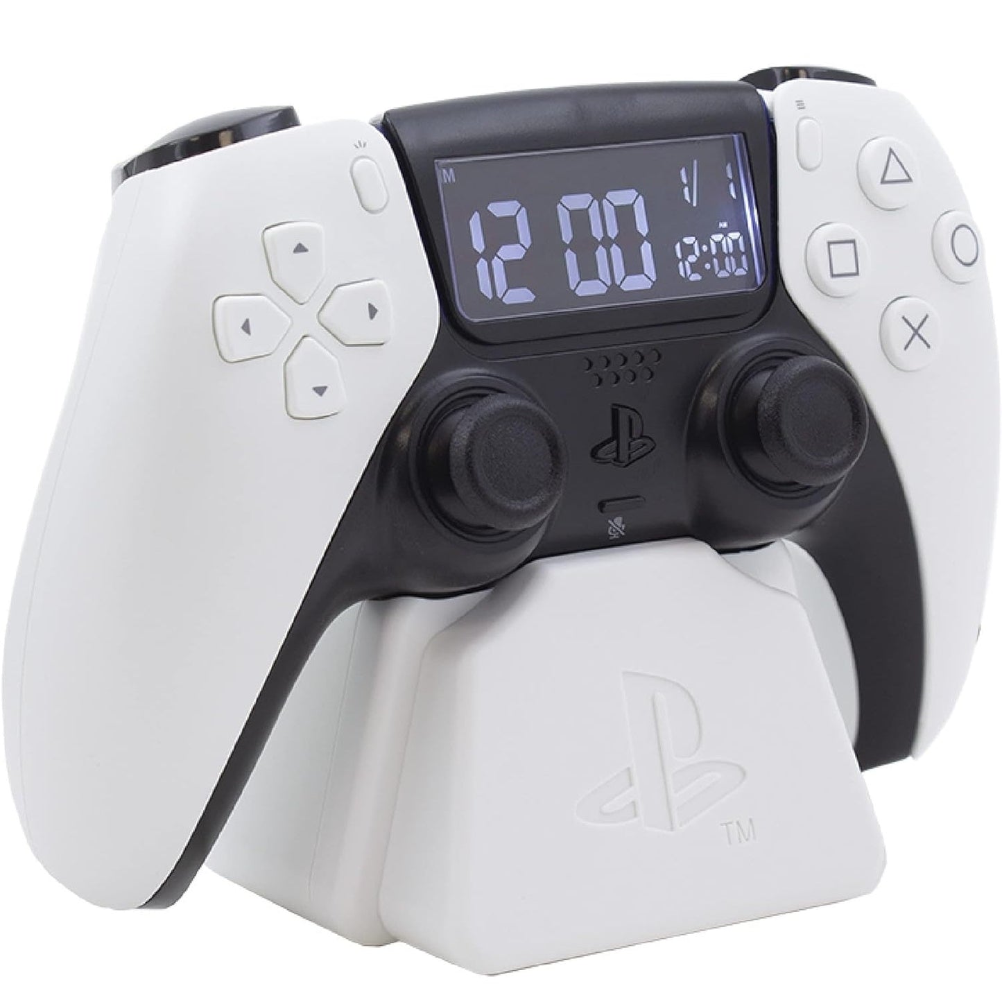 Paladone Digitalwecker Playstation Controller PS5 Dualsense Pad Weiß